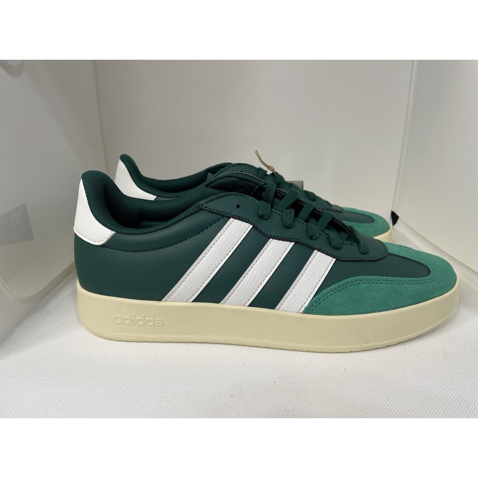 Adidas Adidas Barreda Model JR1320Sneakers Green Size 12 BNWT Size US 12 / IT 42 - 5 Thumbnail