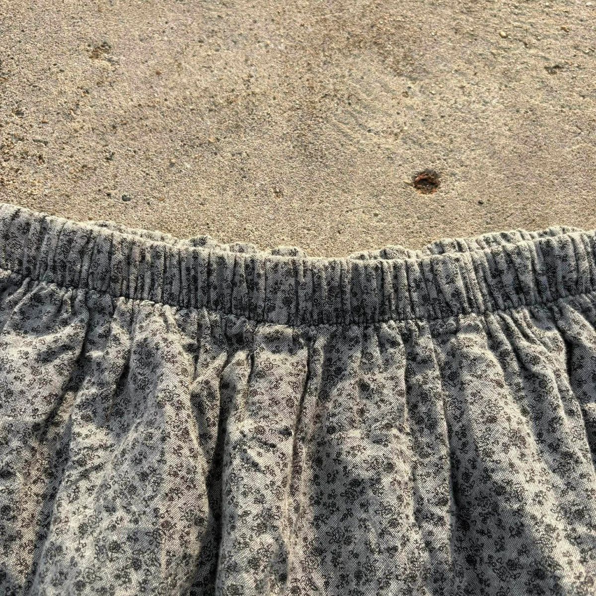 Japanese Brand BARU Layered Wrap Skirt Shorts Size 30" / US 8 / IT 44 - 11 Thumbnail