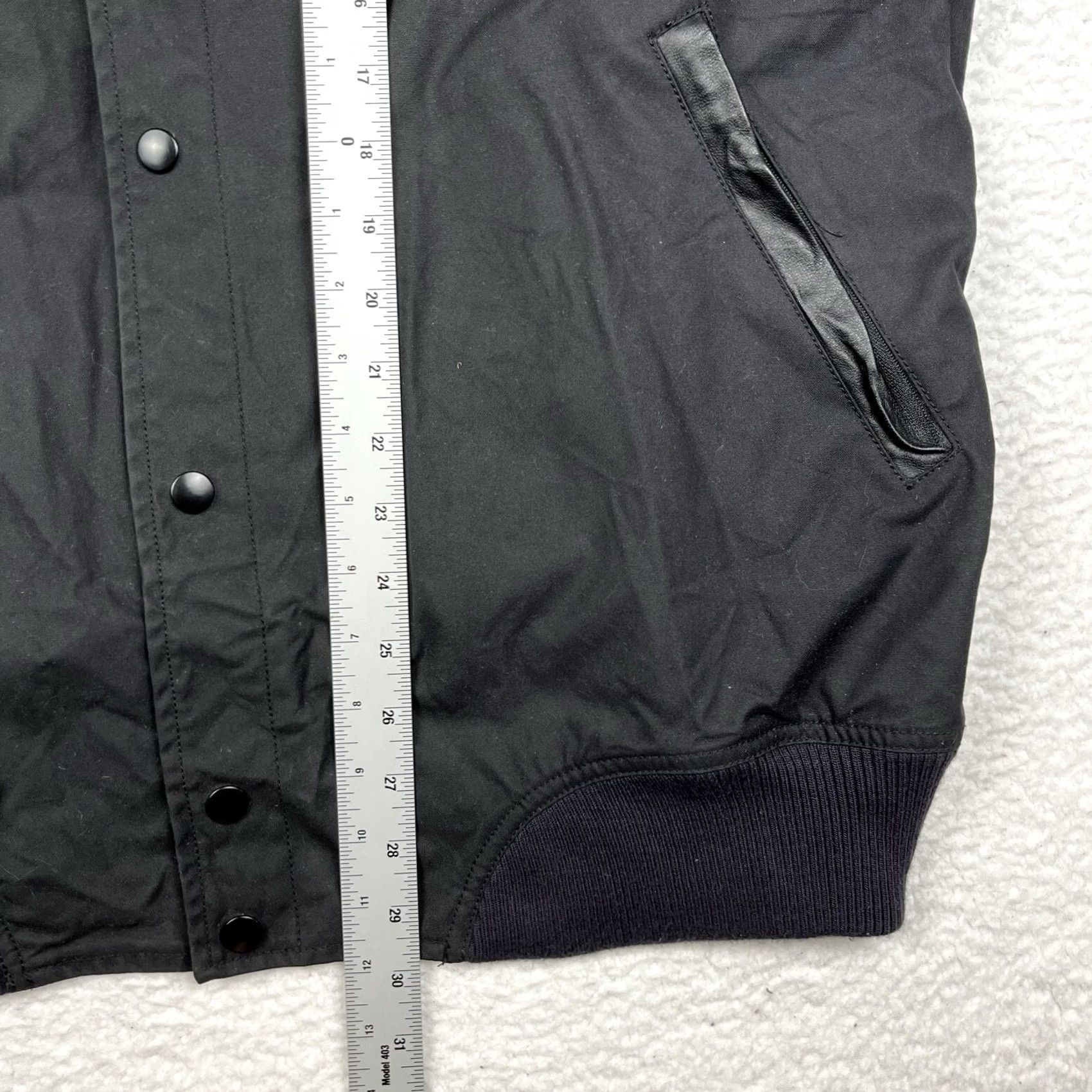 Jordan Brand VINTAGE Jordan Varsity Jacket XLT Black Chinese Year Of The Snake Air 6th Sense Size US XL / EU 56 / 4 - 6 Thumbnail