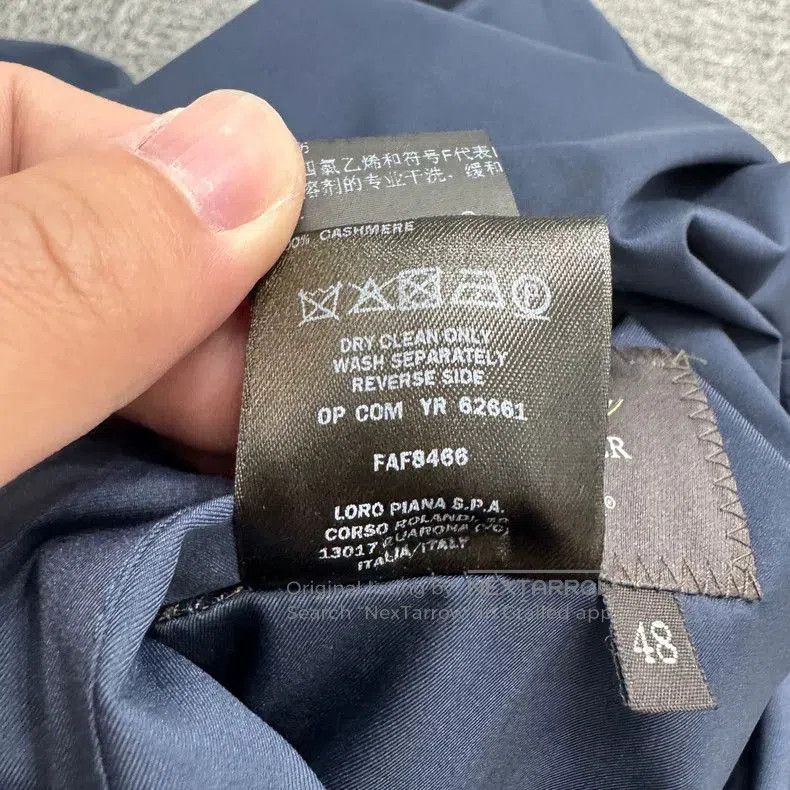 Loro Piana Loro Piana Cashmere Reversible Jacket. Size US M / EU 48-50 / 2 - 6 Thumbnail