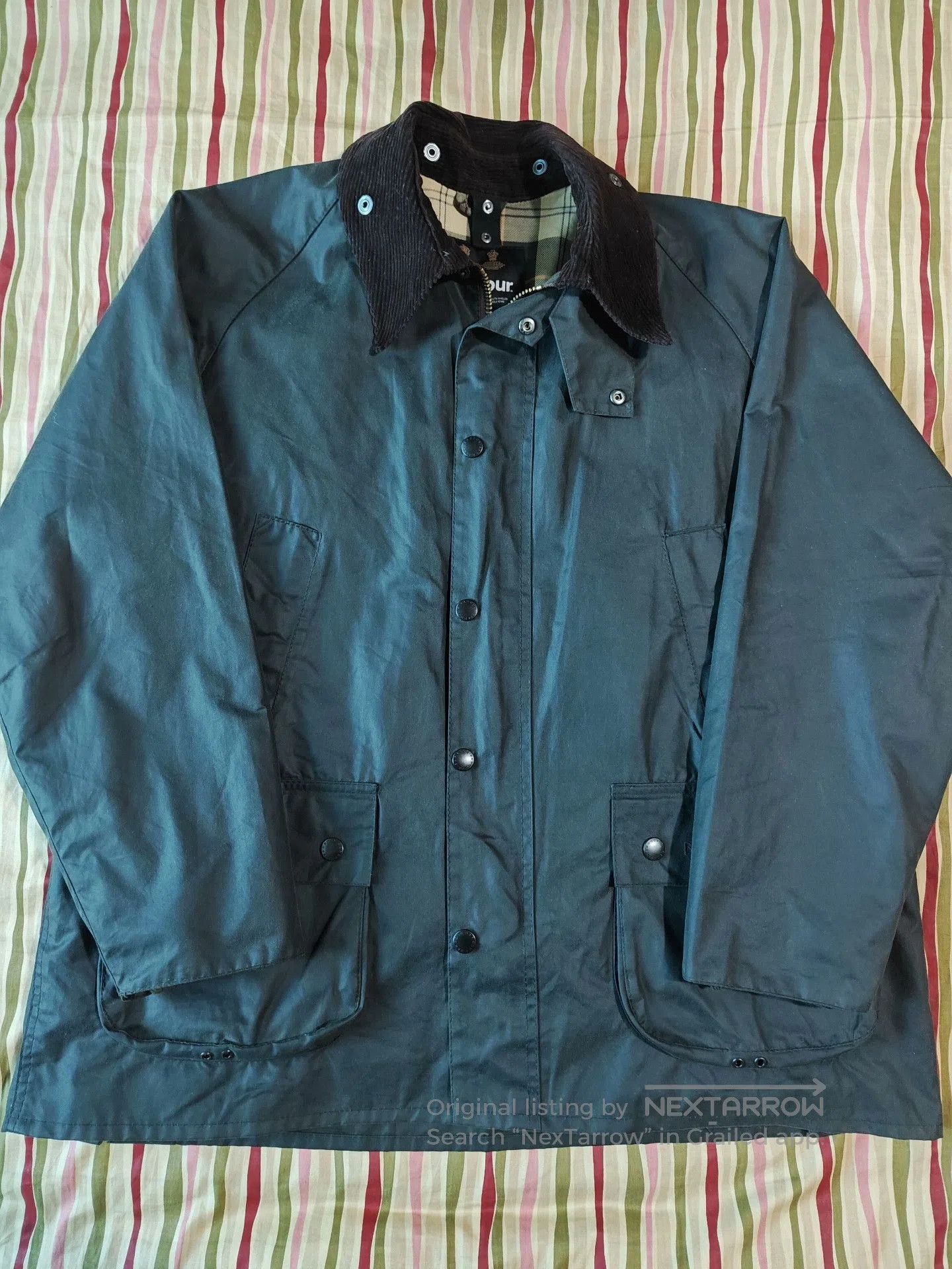 Barbour Barbour Bedale Oil Wax Jacket. Size US S / EU 44-46 / 1 - 2 Thumbnail