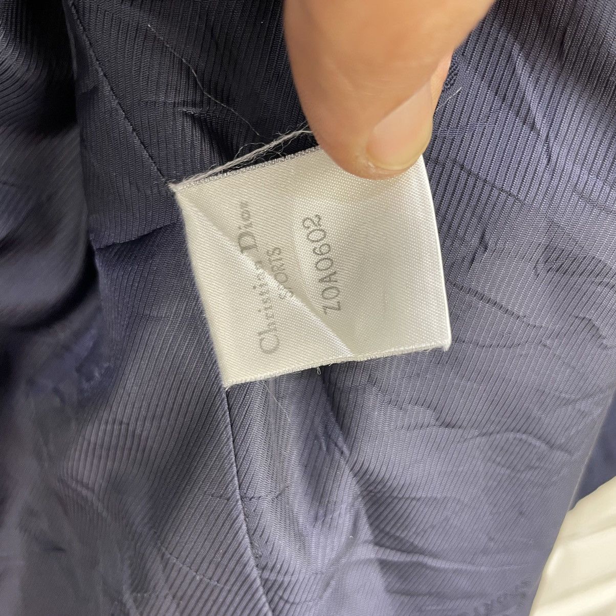 Dior 🔥 Christian Dior Double Breasted wool Blazer Gold Button Size US M / EU 48-50 / 2 - 8 Thumbnail