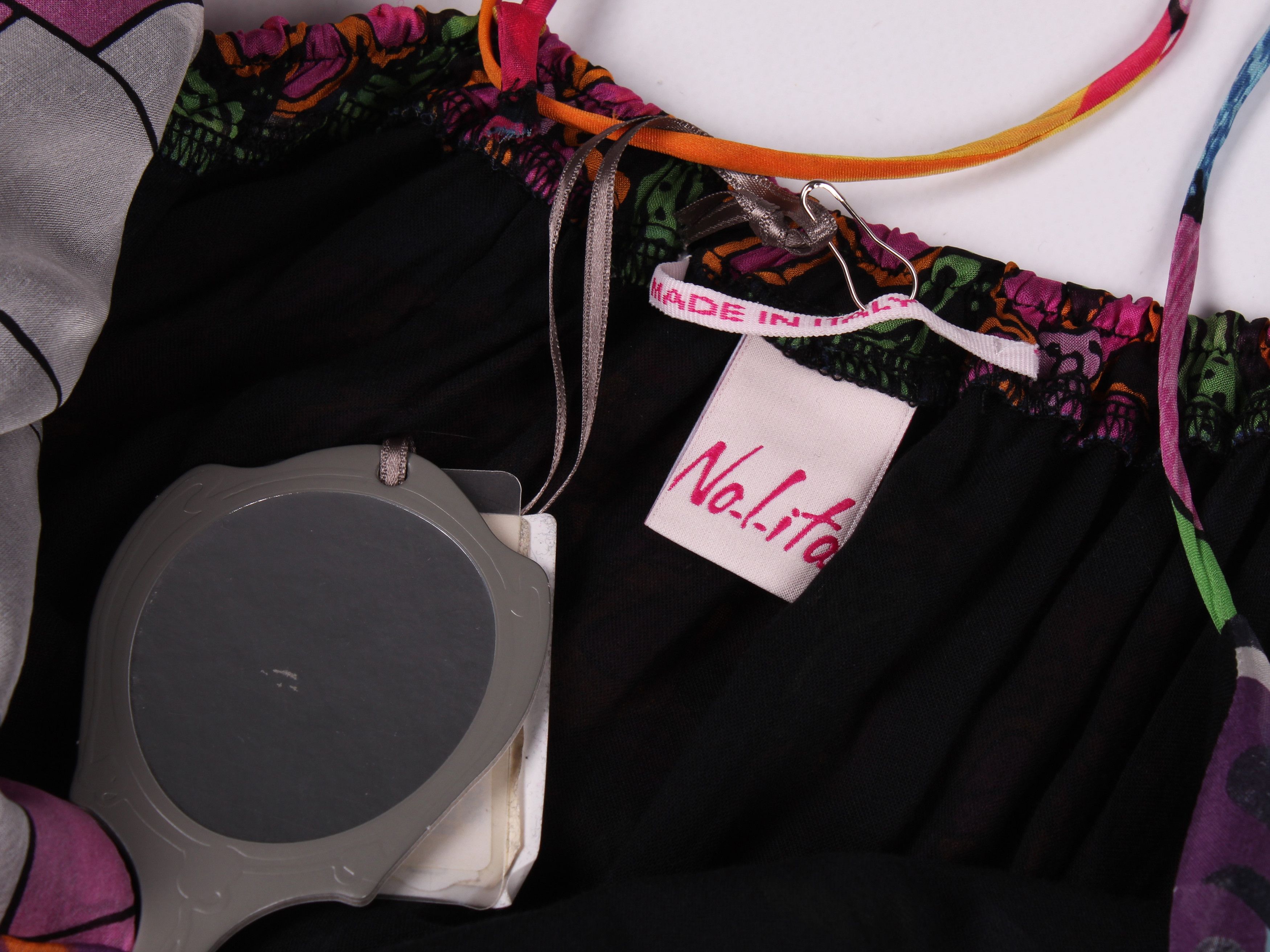 Vintage NoLita North Little Italy Y2K Boho Silk Maxi Dress Size M / US 6-8 / IT 42-44 - 9 Thumbnail
