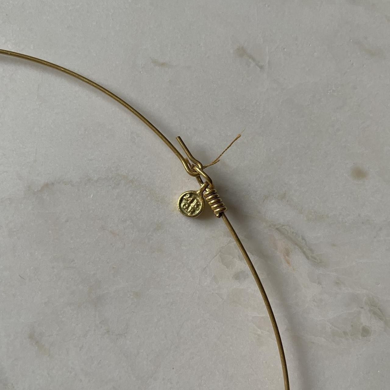 Vintage Vintage Gold Beaded Necklace Size ONE SIZE - 3 Thumbnail