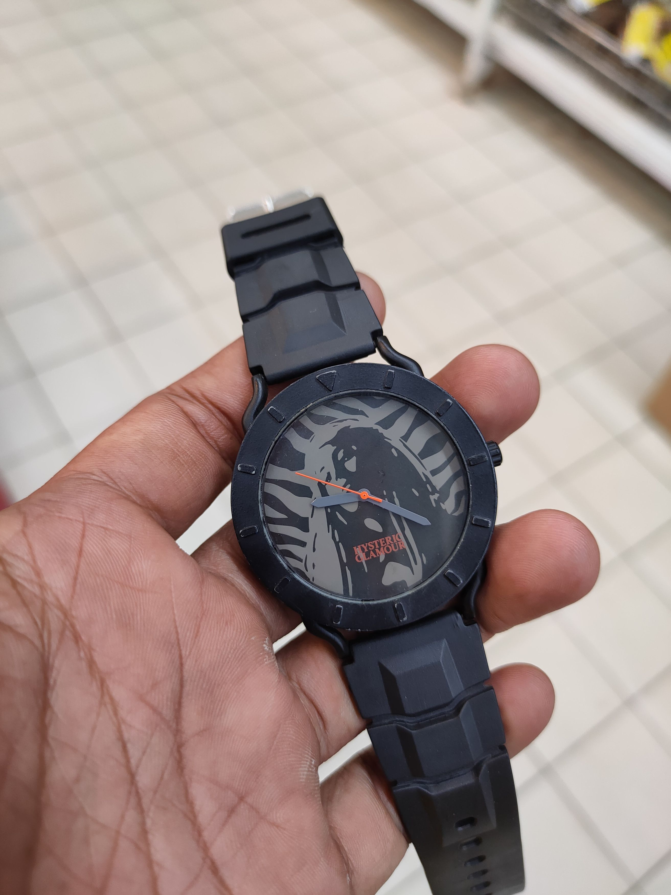 Hysteric Glamour DL Hysteric Glamour watch rocking with you since 1984 Size ONE SIZE - 4 Thumbnail