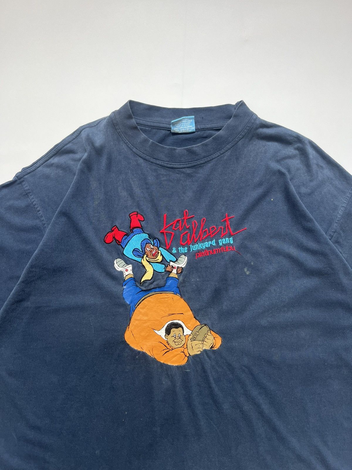 Fubu × Vintage 2000s Fubu Platinum Fat Albert Size US L / EU 52-54 / 3 - 3 Thumbnail