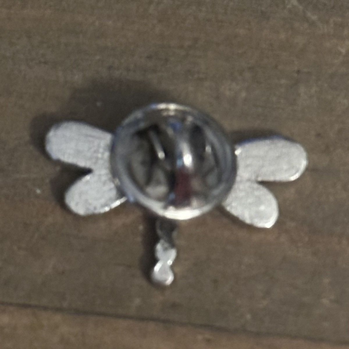 Vintage Vintage silver tone Aurora Borealis dragonfly tac pin Size ONE SIZE - 3 Thumbnail