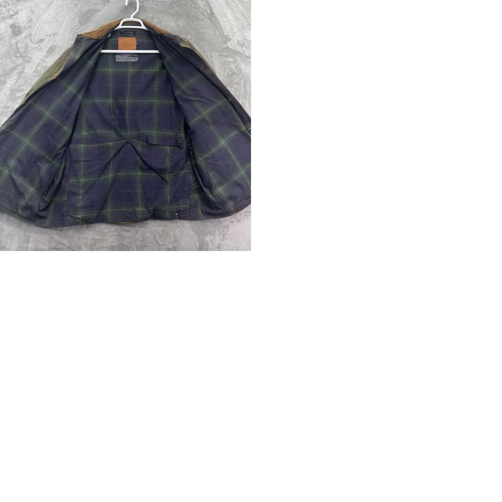 Polo Ralph Lauren VTG Polo Ralph Lauren Sportsman jacket Men XL waxed Lined cotton canvas Military Jacket Army Hunting 90s Green - Mens Size US XL / EU 56 / 4 - 11 Thumbnail