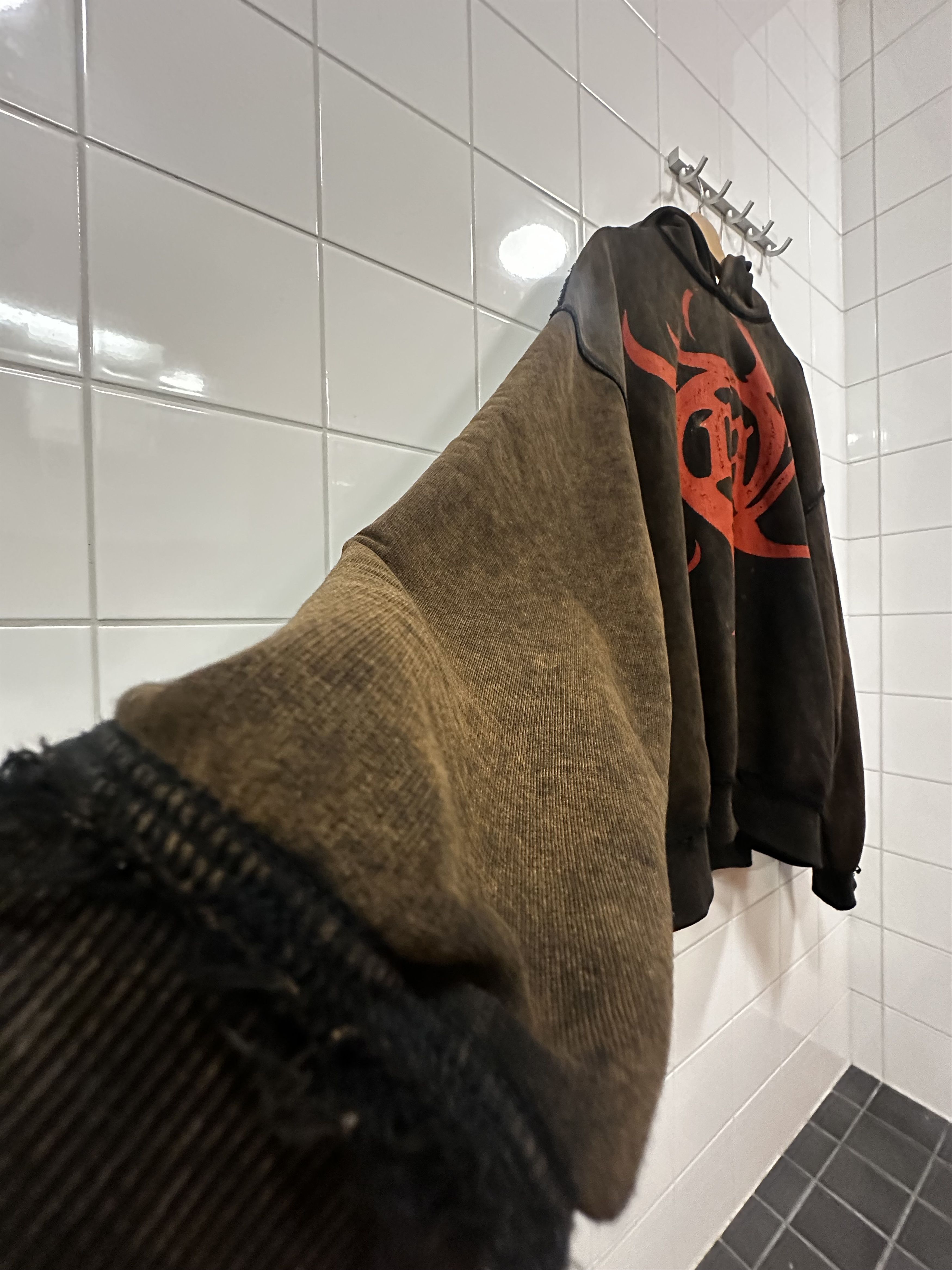 Misbhv MISBHV The Beach Hoodie - Brown/Black Size US M / EU 48-50 / 2 - 5 Thumbnail
