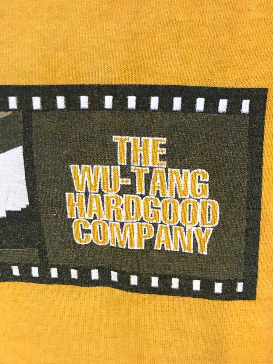 Band Tees Vintage wu tang Size US XL / EU 56 / 4 - 4 Thumbnail