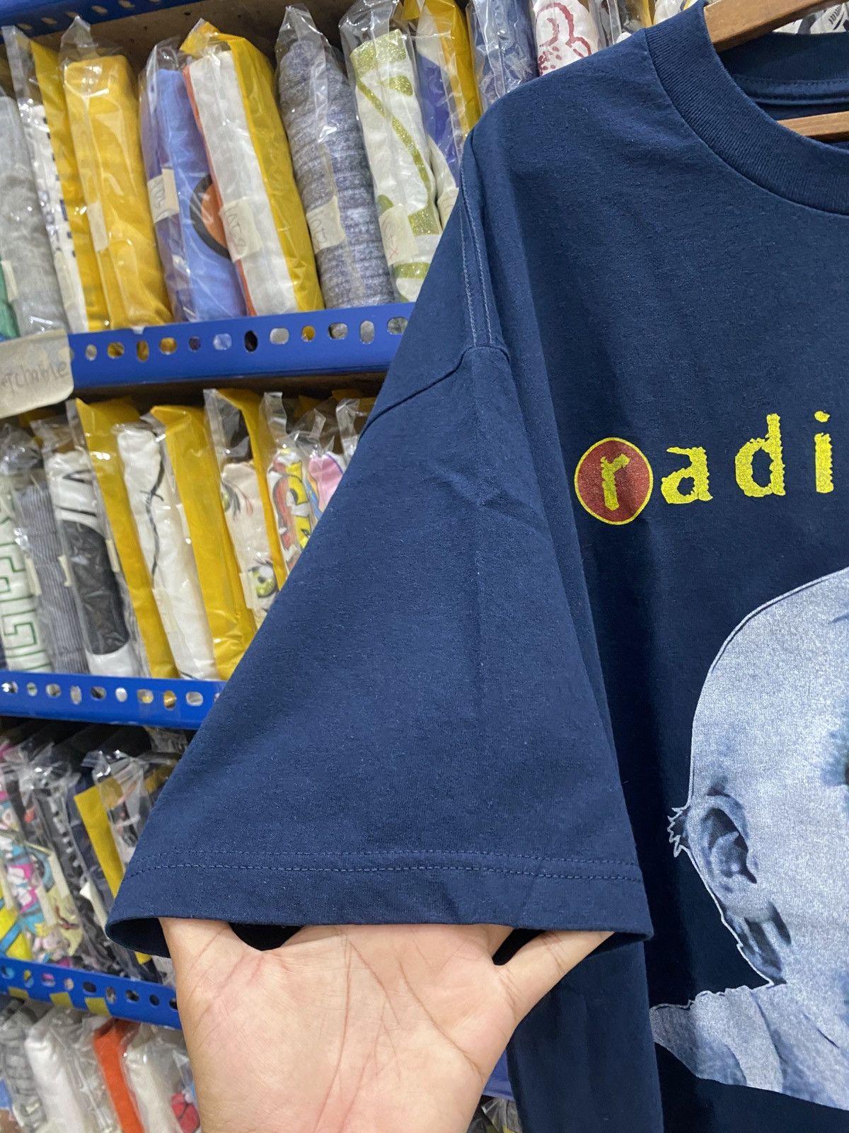 Band Tees RADIOHEAD BAND TEE Size US XXL / EU 58 / 5 - 3 Thumbnail