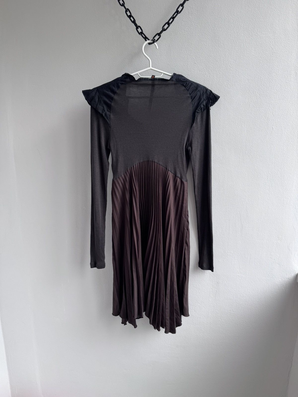 Cop Copine Vintage 00s Cop Copine Avant Garde Dress Y2K Size S RARE 90s Size S / US 4 / IT 40 - 9 Thumbnail
