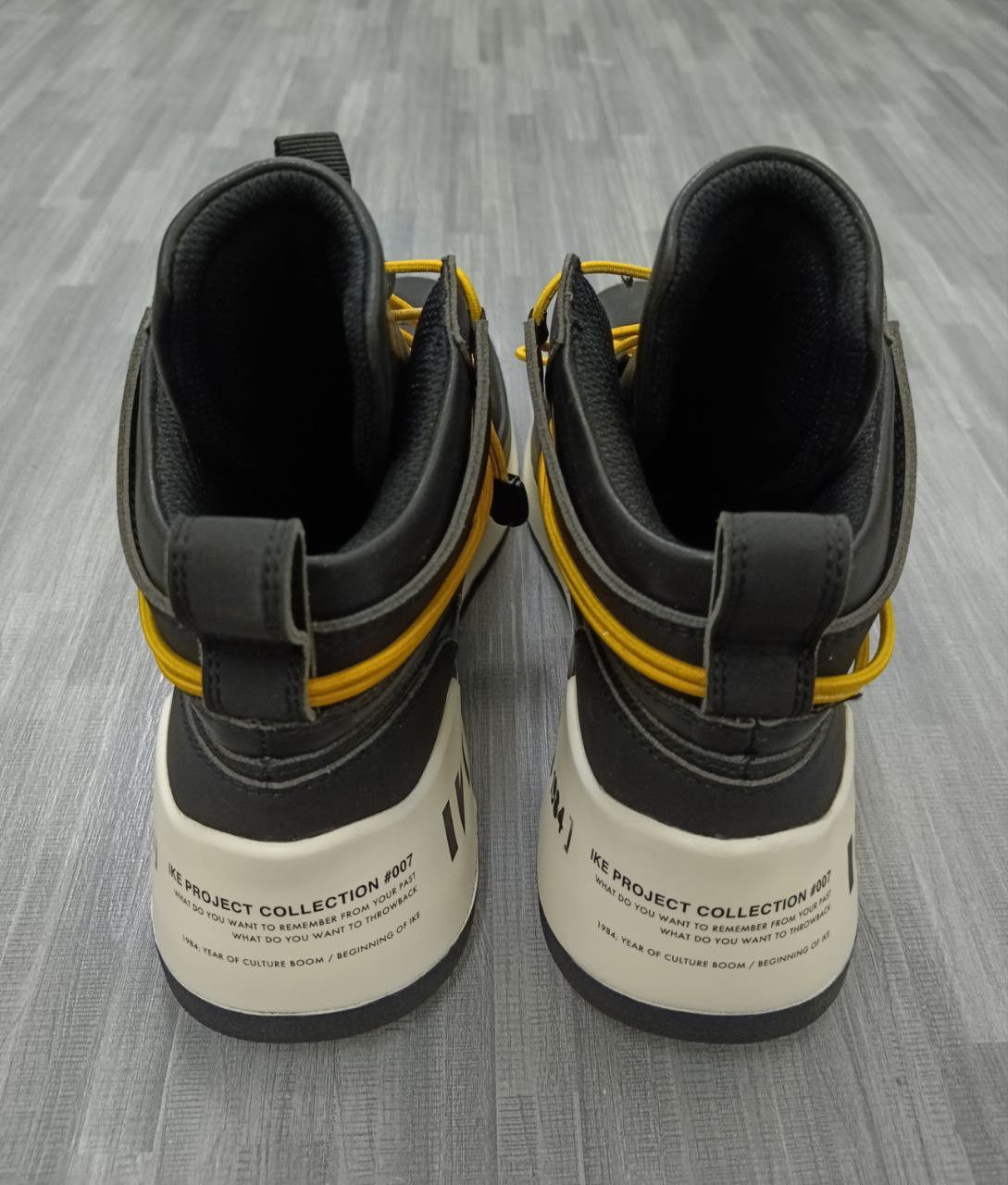 Designer IKE PROJECT COLLECTION #007 Size US 8.5 / EU 41-42 - 5 Thumbnail