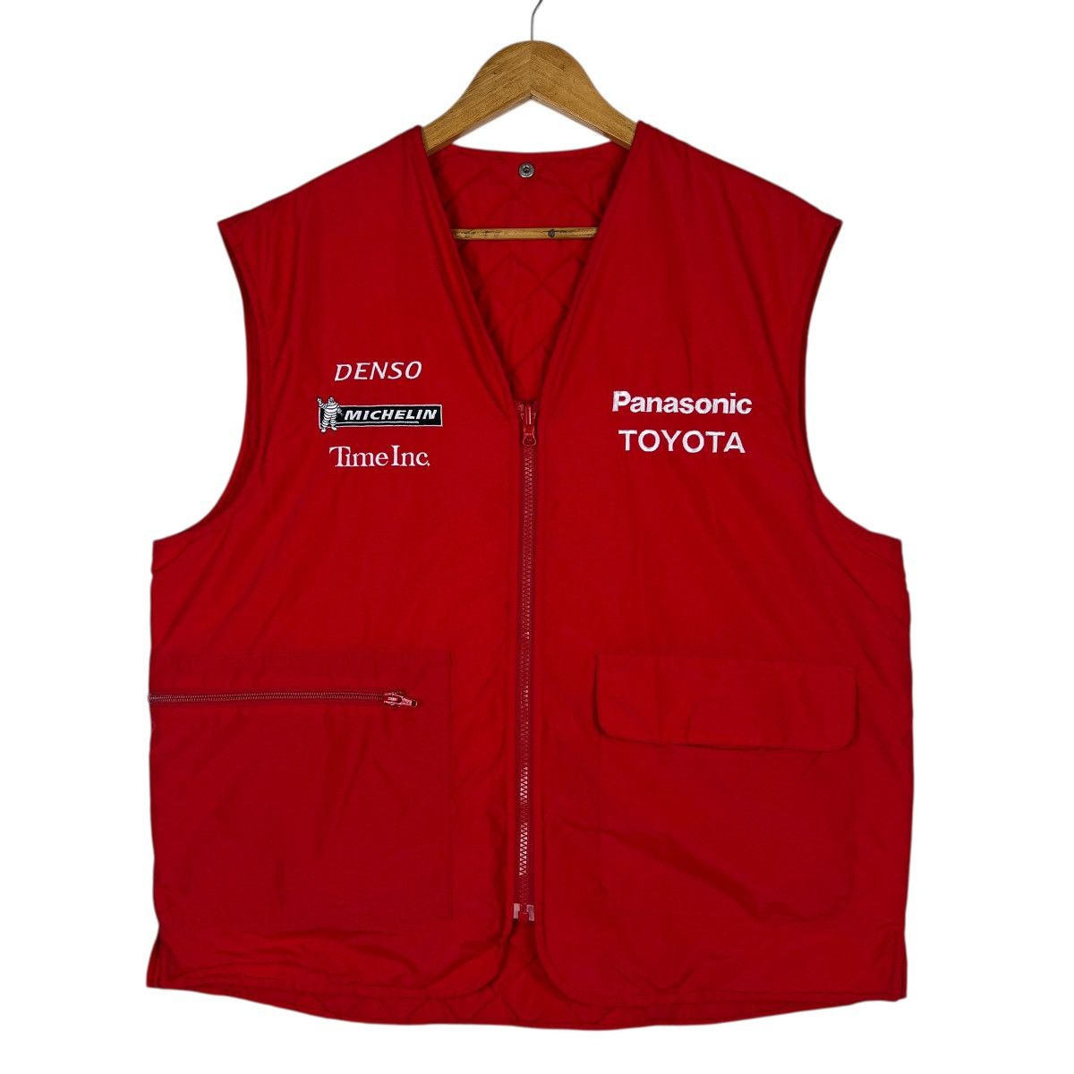 Formula 1 🔥 Vintage Panasonic Toyota Racing Team Formula 1 jacket. Size US M / EU 48-50 / 2 - 15 Thumbnail