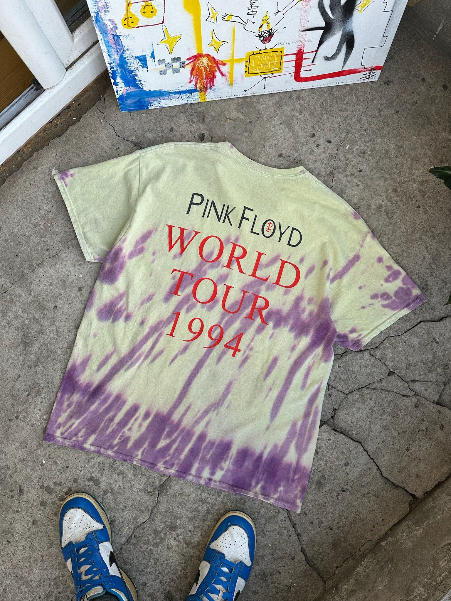 Pink Floyd Pink Floyd Division bell Size US XL / EU 56 / 4 - 2 Thumbnail