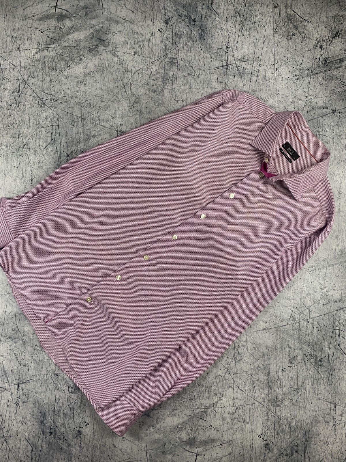 Eton Eton Contemporary Fit Shirt Buttons-Up Long Sleeve Men’s 44 Size US L / EU 52-54 / 3 - 1 Thumbnail