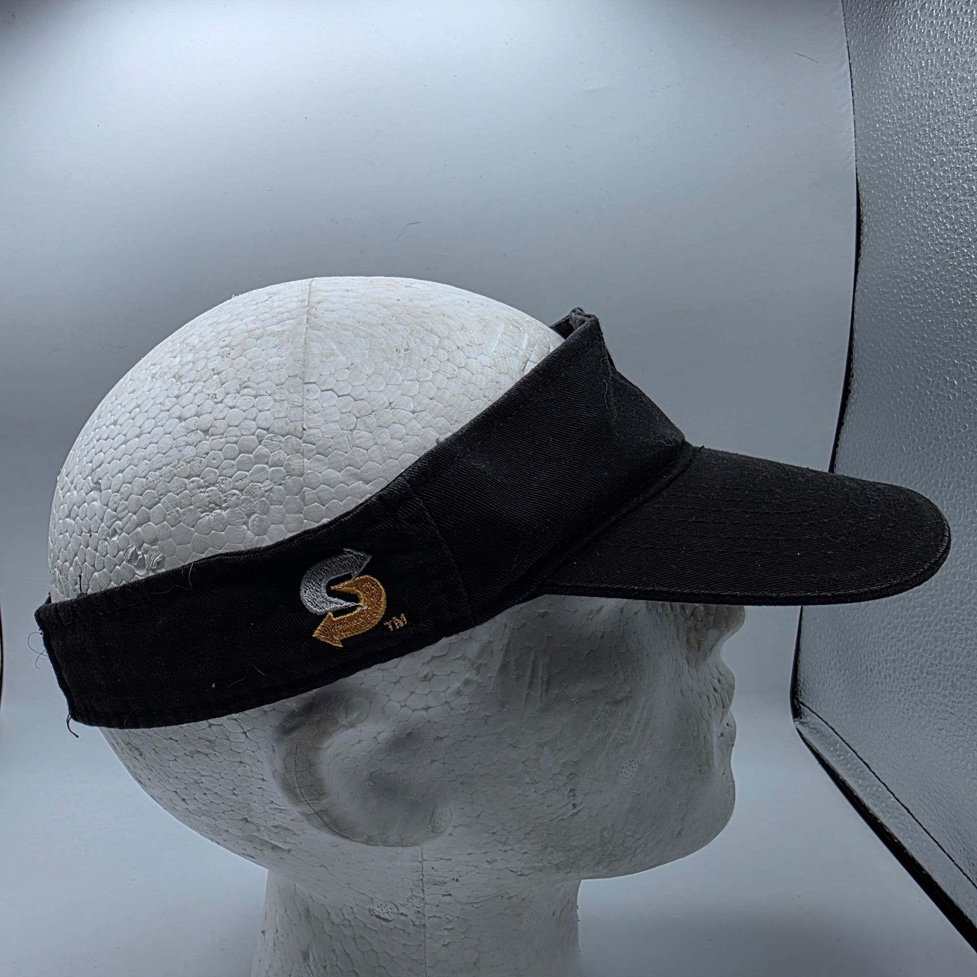 Other Subway Fresh Adults Black Green Visor Work Wear Adjustable L Size ONE SIZE - 4 Thumbnail