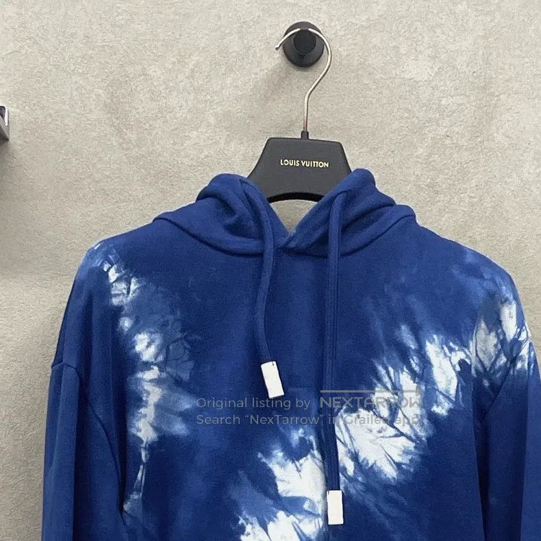 Louis Vuitton Louis Vuitton Blue Tie-Dye Hoodie Size US S / EU 44-46 / 1 - 6 Thumbnail