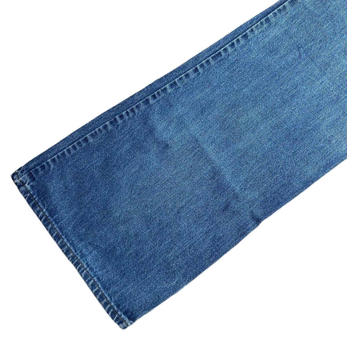 Levi's × Vintage Levis 214 Fresh Produce Orange Tab Flared Bell Bottom Jeans Size 26" / US 2 / IT 38 - 13 Thumbnail