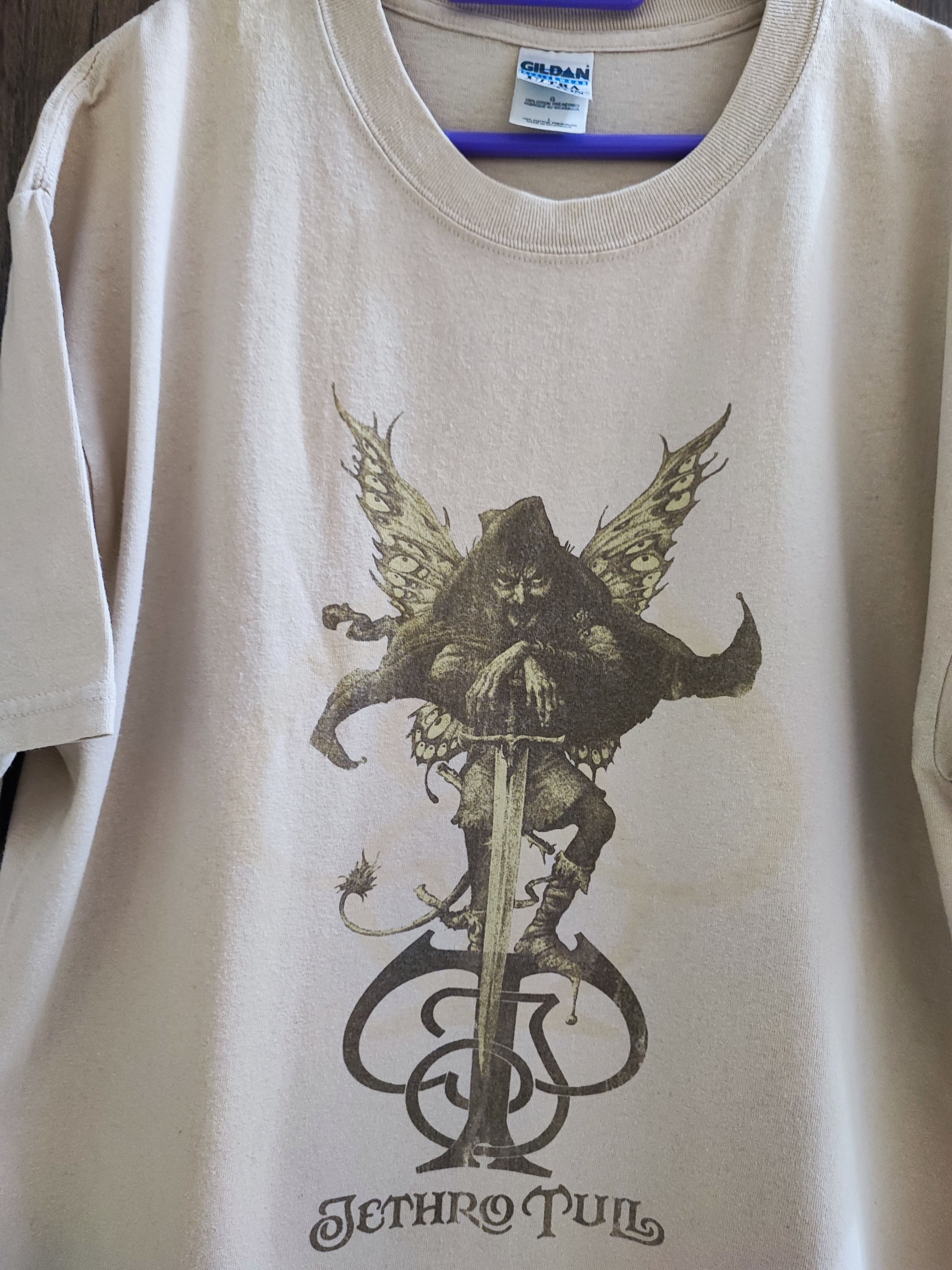 Band Tees × Vintage Vintage Band Tee Jethro Tull Summer Raid 1986 Size US L / EU 52-54 / 3 - 2 Thumbnail