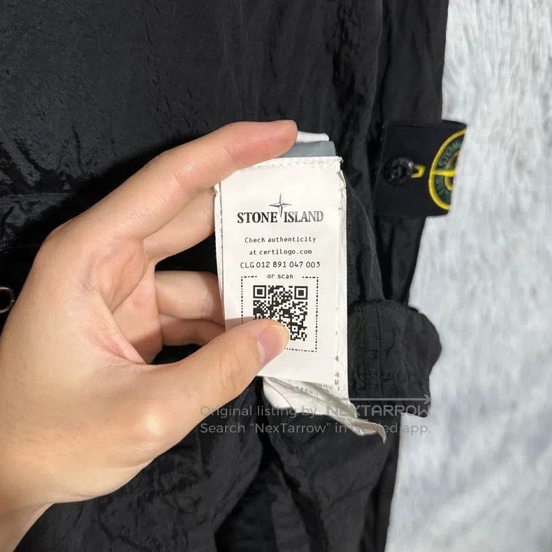 Stone Island Stone Island Metallic Nylon Black L Size US L / EU 52-54 / 3 - 6 Thumbnail