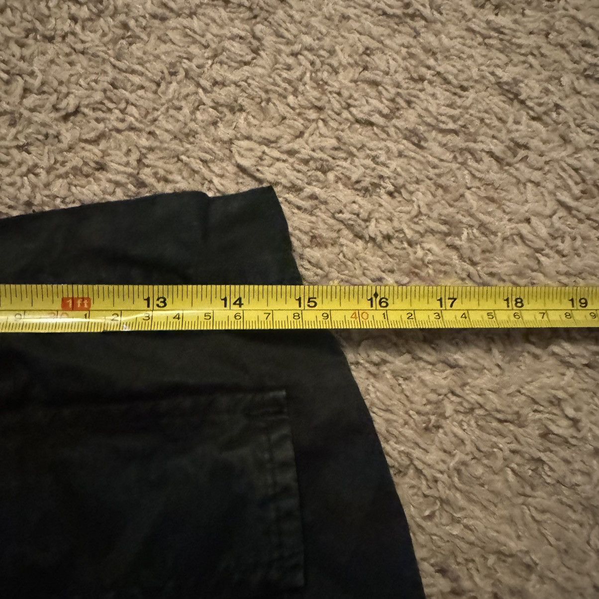 Vintage VINTAGE MILITARY CUSTOM DARK DYE CARGO PANTS! Size US 30 / EU 46 - 8 Thumbnail