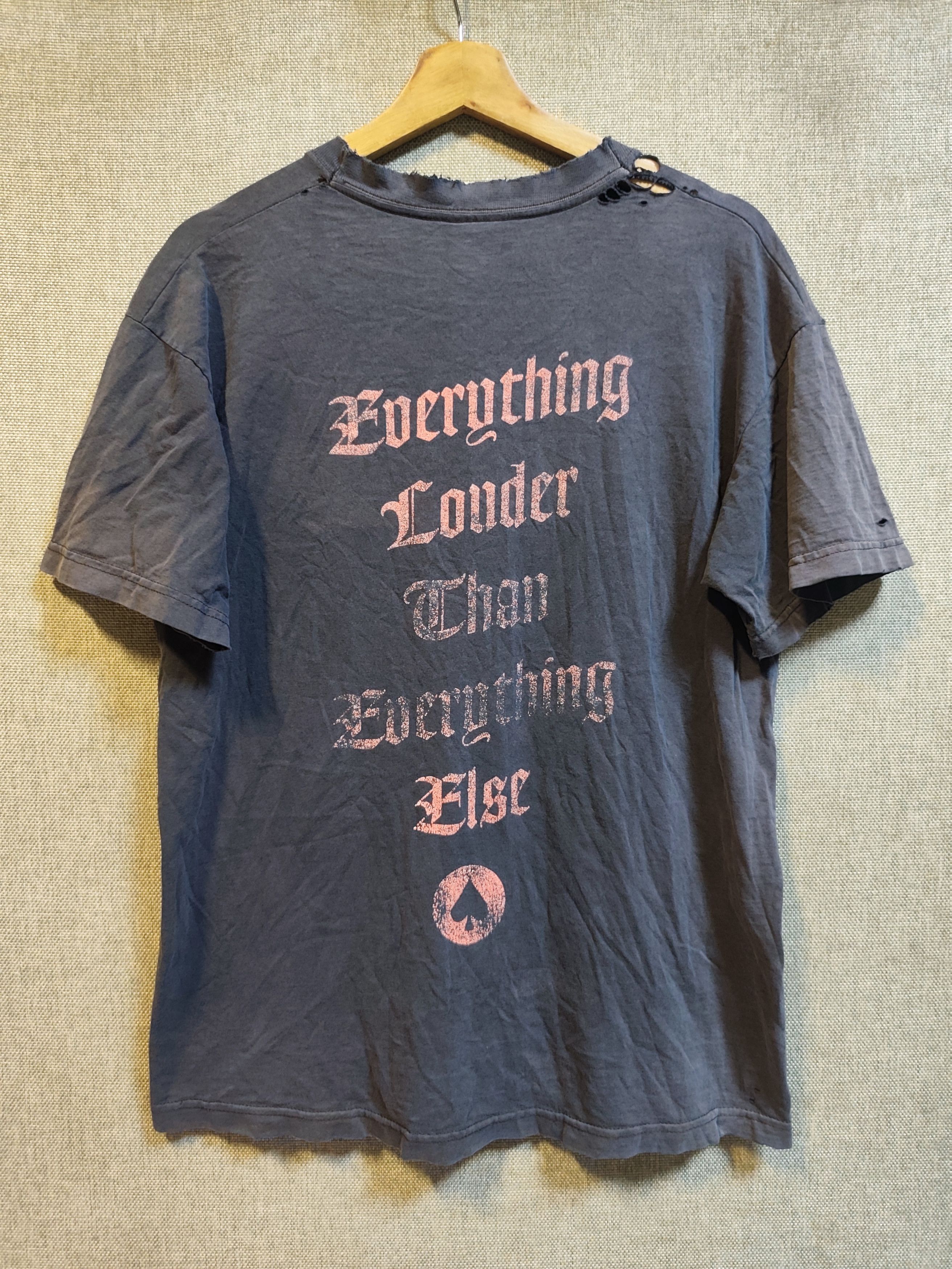 Band Tees Vintage motorhead england distressed tee Size US M / EU 48-50 / 2 - 2 Thumbnail