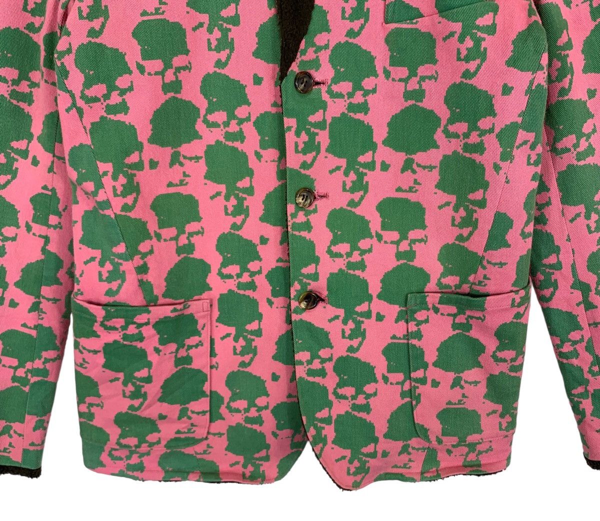 Jun Takahashi × Undercover UNDER COVER AW01 “D.A.V.F” REVERSIBLE SKULL FULL PRINT COAT Size US M / EU 48-50 / 2 - 5 Thumbnail