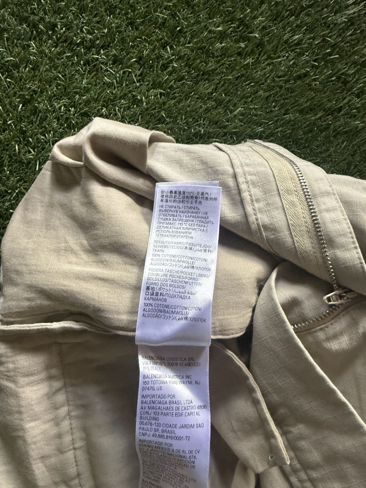 Balenciaga Balenciaga Flared Cargo Pants Size US 32 / EU 48 - 9 Thumbnail