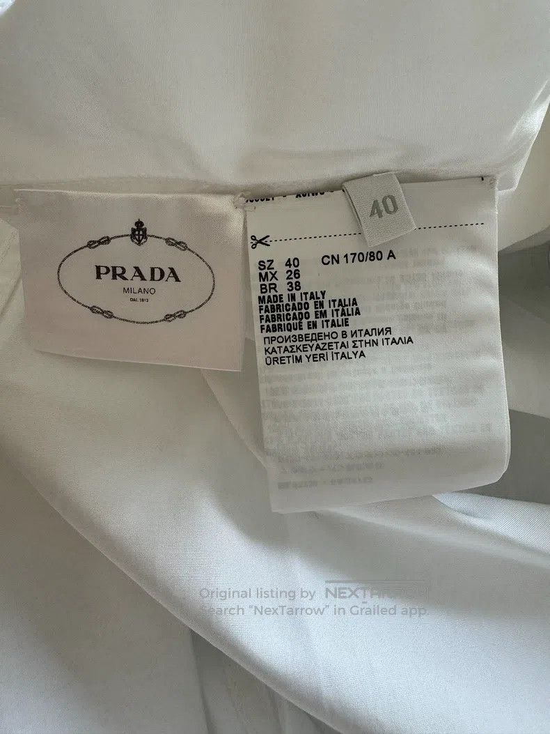 Prada Prada New dress Size XS / US 0-2 / IT 36-38 - 4 Thumbnail