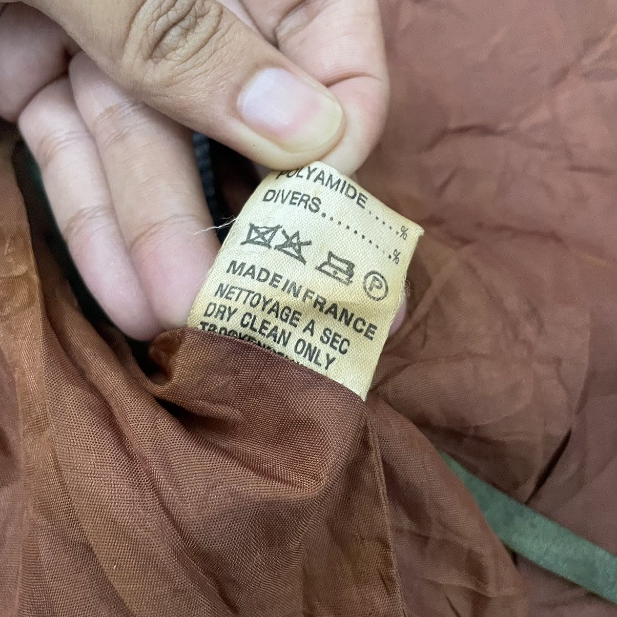 Designer × Genuine Leather Vintage Brigitte Na Patina Genuine Leather Vest France Made Size US S / EU 44-46 / 1 - 7 Thumbnail