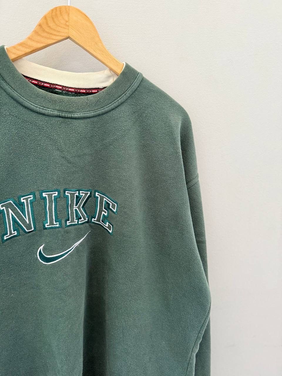 Other Vintage Nike Crewneck Big Centre Logo Sweatshirt Premier USA Size US XL / EU 56 / 4 - 2 Thumbnail
