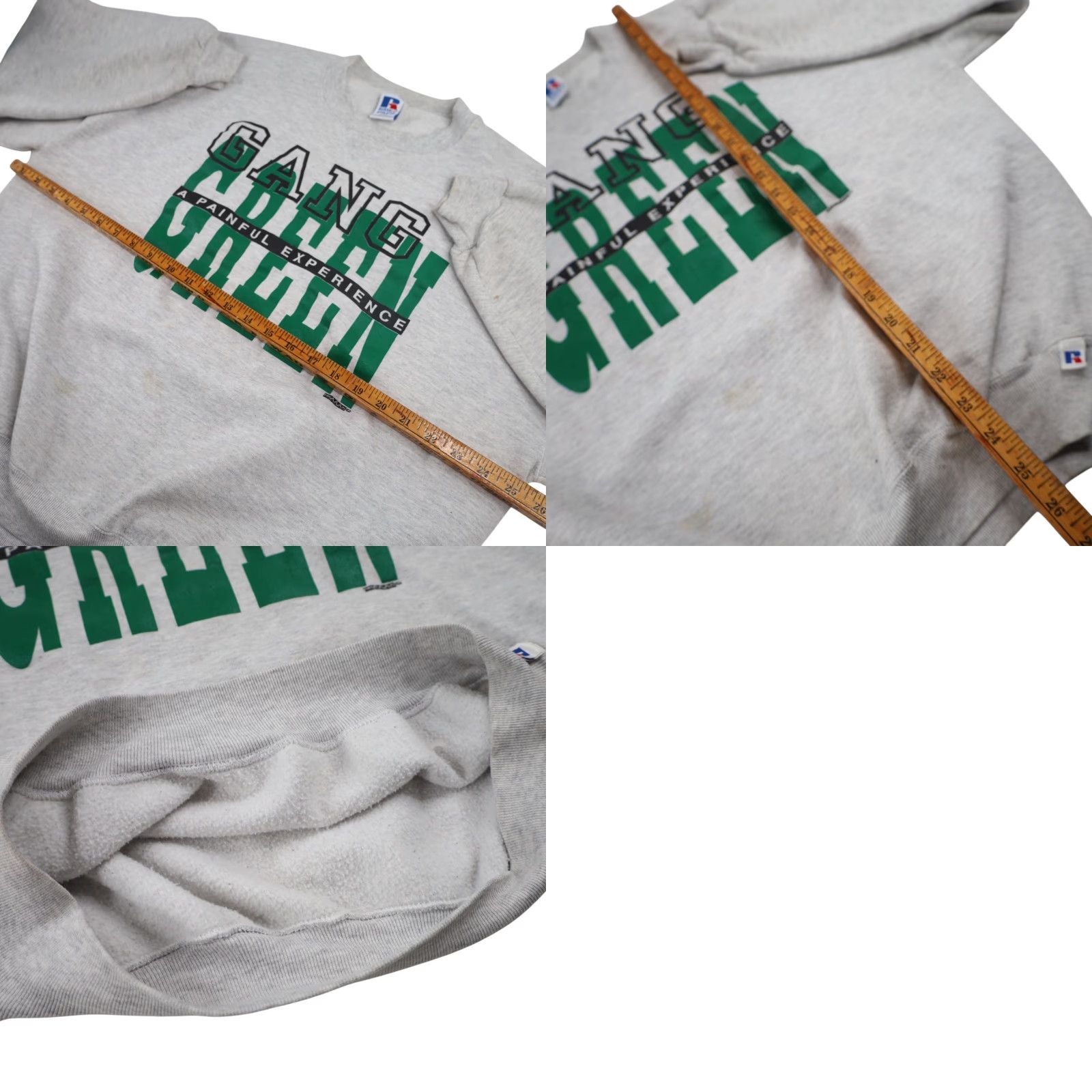 NANGA VINTAGE University of Oregon Ducks Gang Green Graphic Sweatshirt Gray XXL Men Pullover 2XL Size US XXL / EU 58 / 5 - 8 Thumbnail