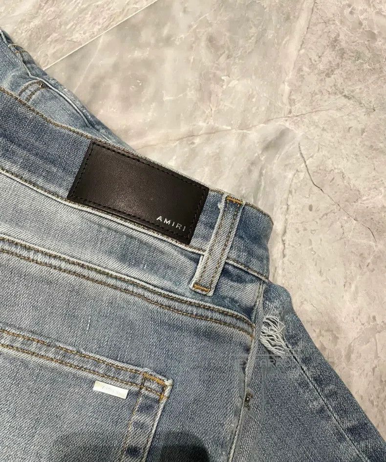 Amiri Amiri Size 33 Classic art-inspired multi-element rendering Size US 33 - 3 Thumbnail