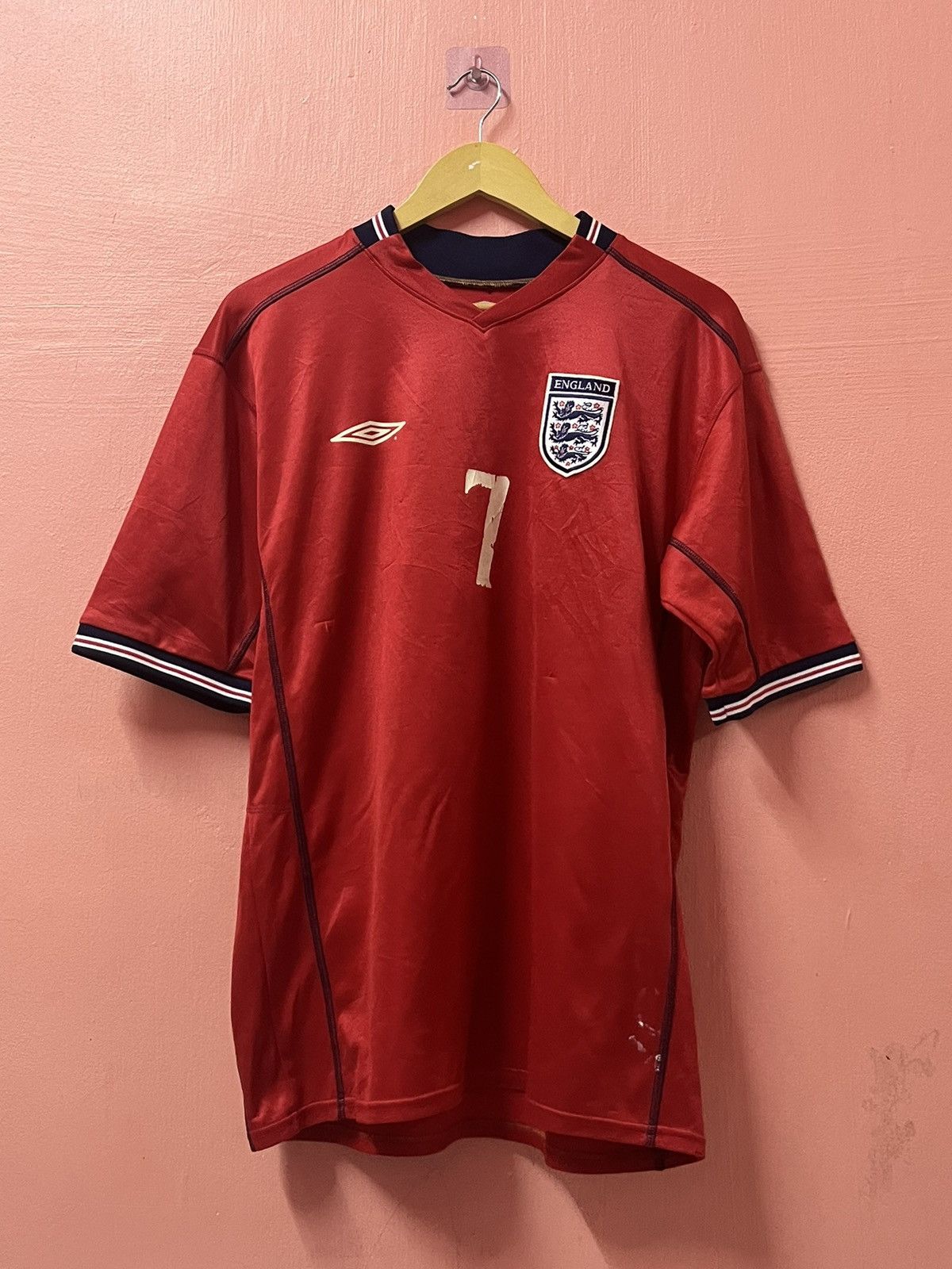 Other Jersey England (David beckam) Size US M / EU 48-50 / 2 - 1 Thumbnail