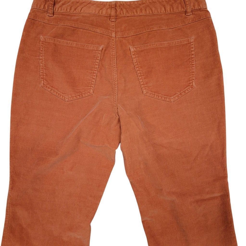 Talbots Talbots Heritage Stretch Corduroy Straight Leg Pants Sz 12 Size 34" / US 12 / IT 48 - 4 Thumbnail