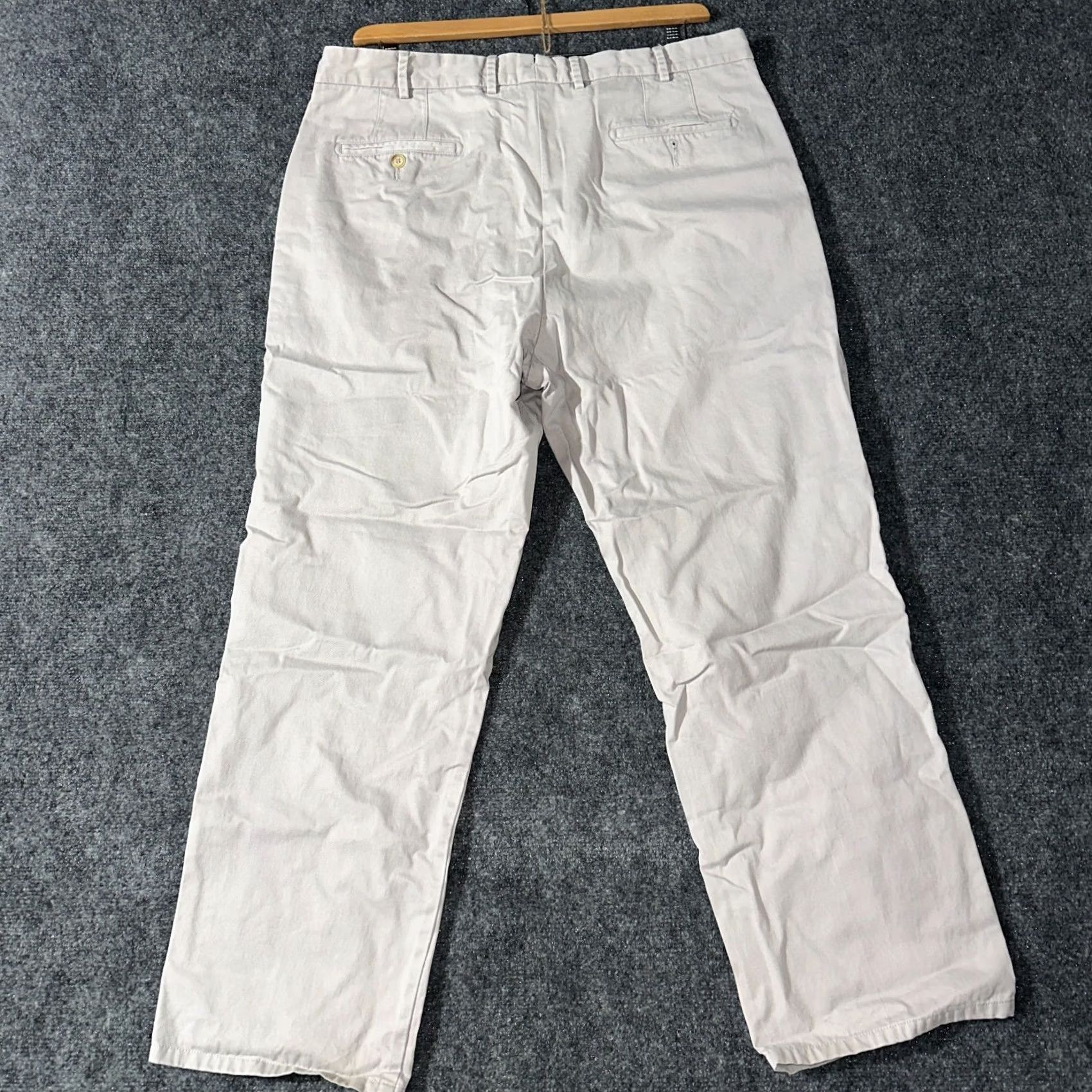 Peter Millar Peter Millar Pants Mens 38 Chino Gray Pima Cotton Flat Front Pockets Straight Size US 38 / EU 54 - 7 Thumbnail