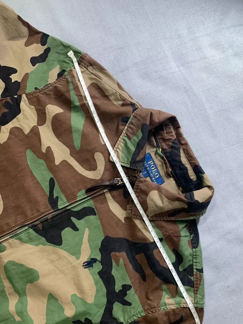 Polo Ralph Lauren Polo Ralph Lauren Overalls Camo Jacket 2506-Nextarrow Size US S / EU 44-46 / 1 - 5 Thumbnail