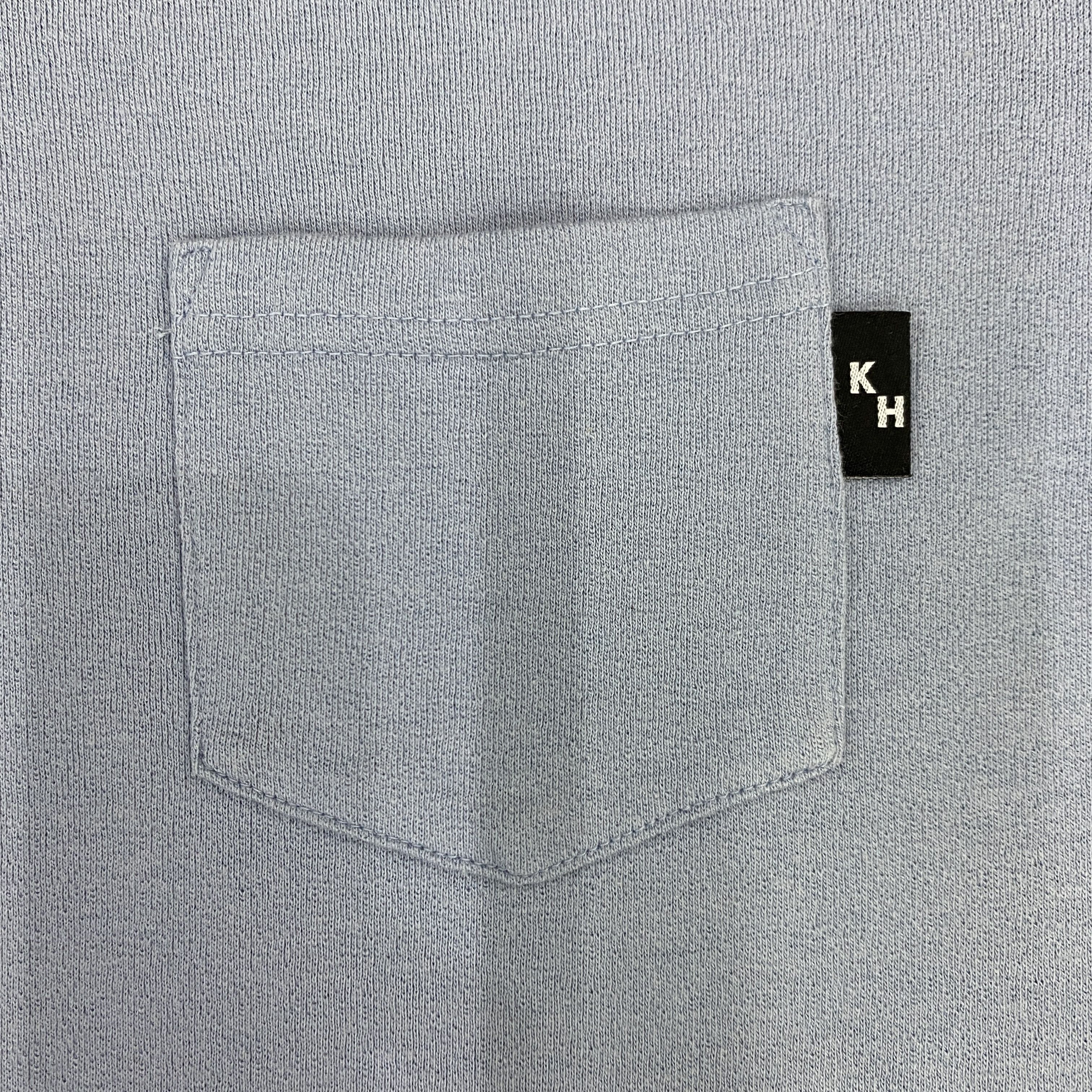 Japanese Brand Katharine Hamnett Pocket Crew Shirt - K046 Size US M / EU 48-50 / 2 - 6 Thumbnail