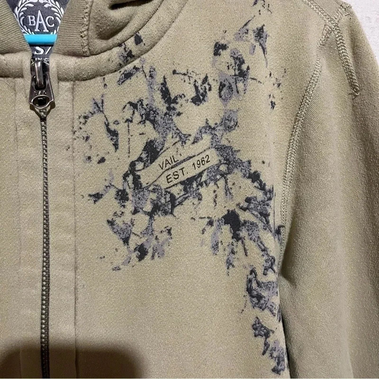 Other BAC Mountain Apparel Vail Colorado Zip Hoodie Sweatshirt Size US S / EU 44-46 / 1 - 3 Thumbnail
