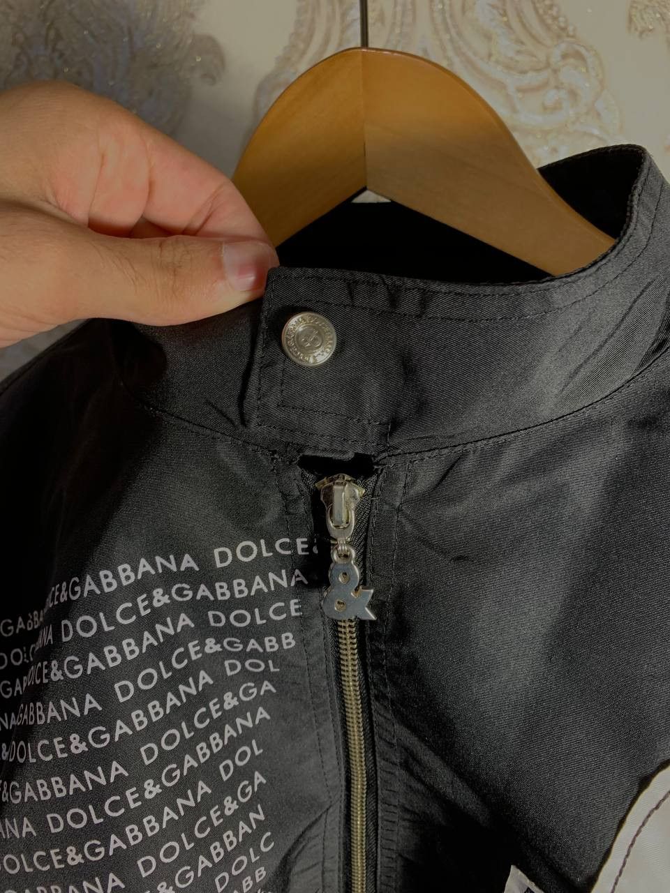Vintage Very Rare Dolce & Gabbana Italian Designer Jacket Retro 90s Size US M / EU 48-50 / 2 - 4 Thumbnail