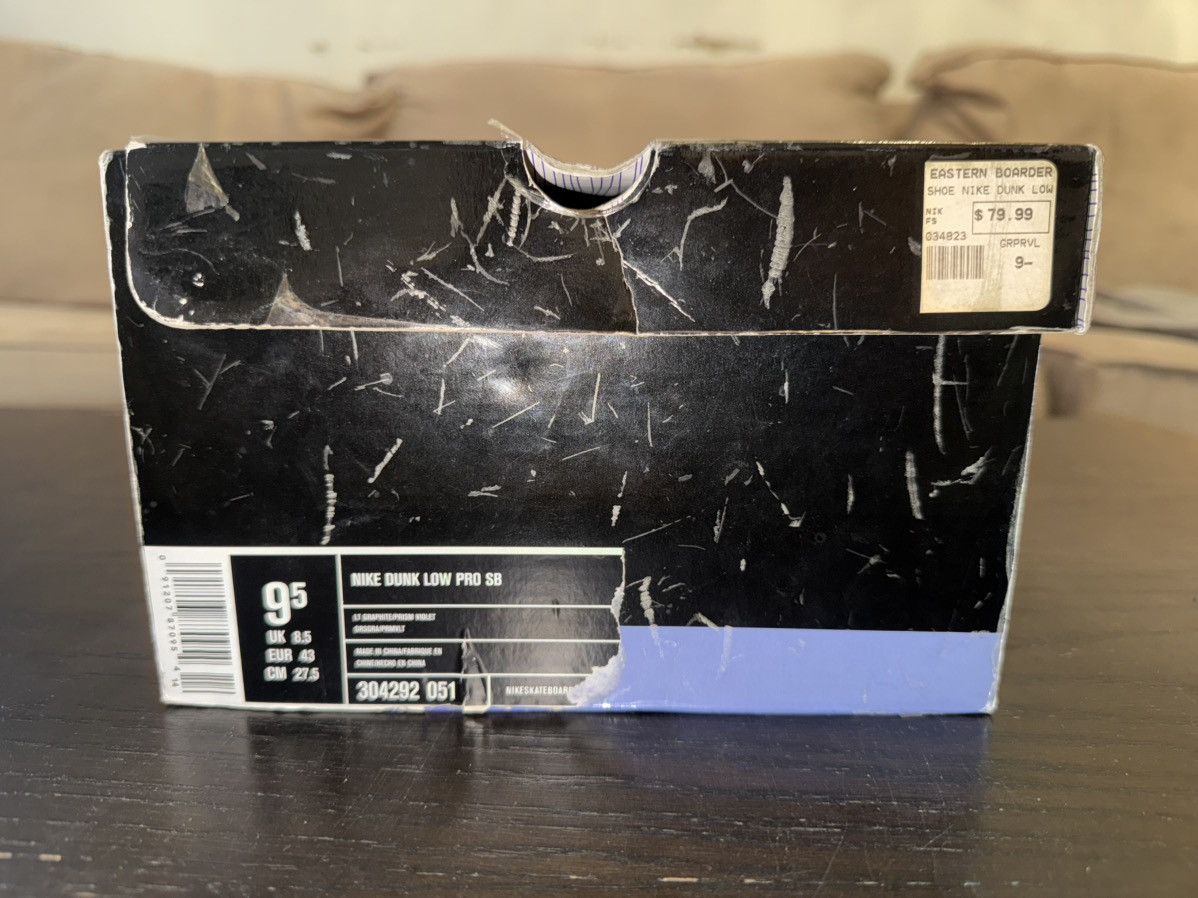 Nike SB Nike SB Dunk Low Purple Pigeon Size 9.5 Size US 9.5 / EU 42-43 - 9 Thumbnail