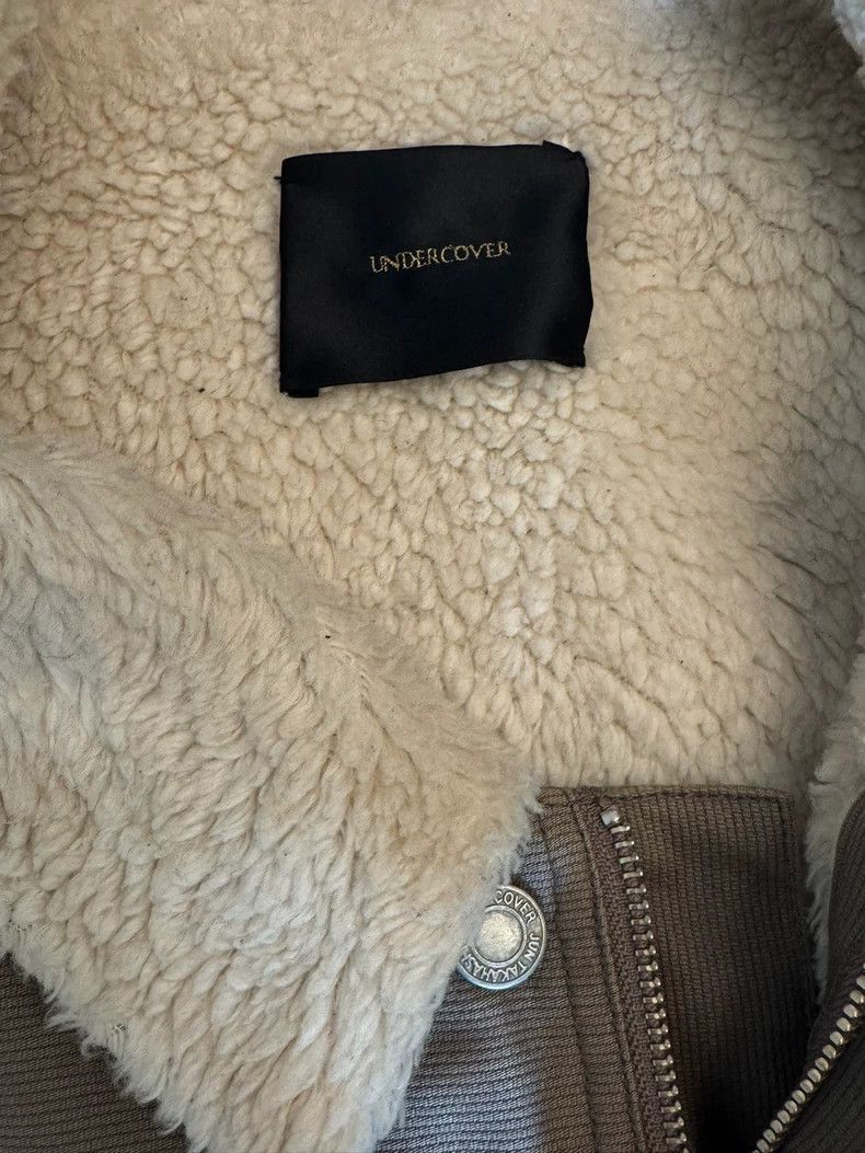 Undercover Undercover 17AW Shearling Jacket Size US M / EU 48-50 / 2 - 4 Thumbnail