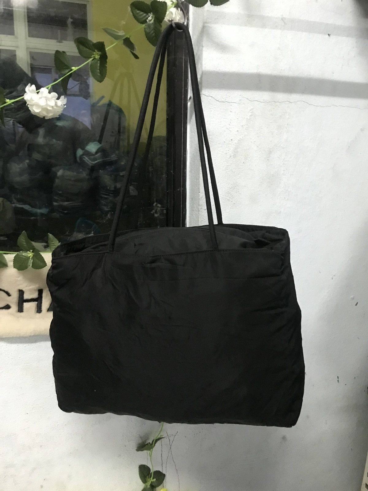 Prada Authentic Vintage Prada Handbag Size ONE SIZE - 2 Thumbnail