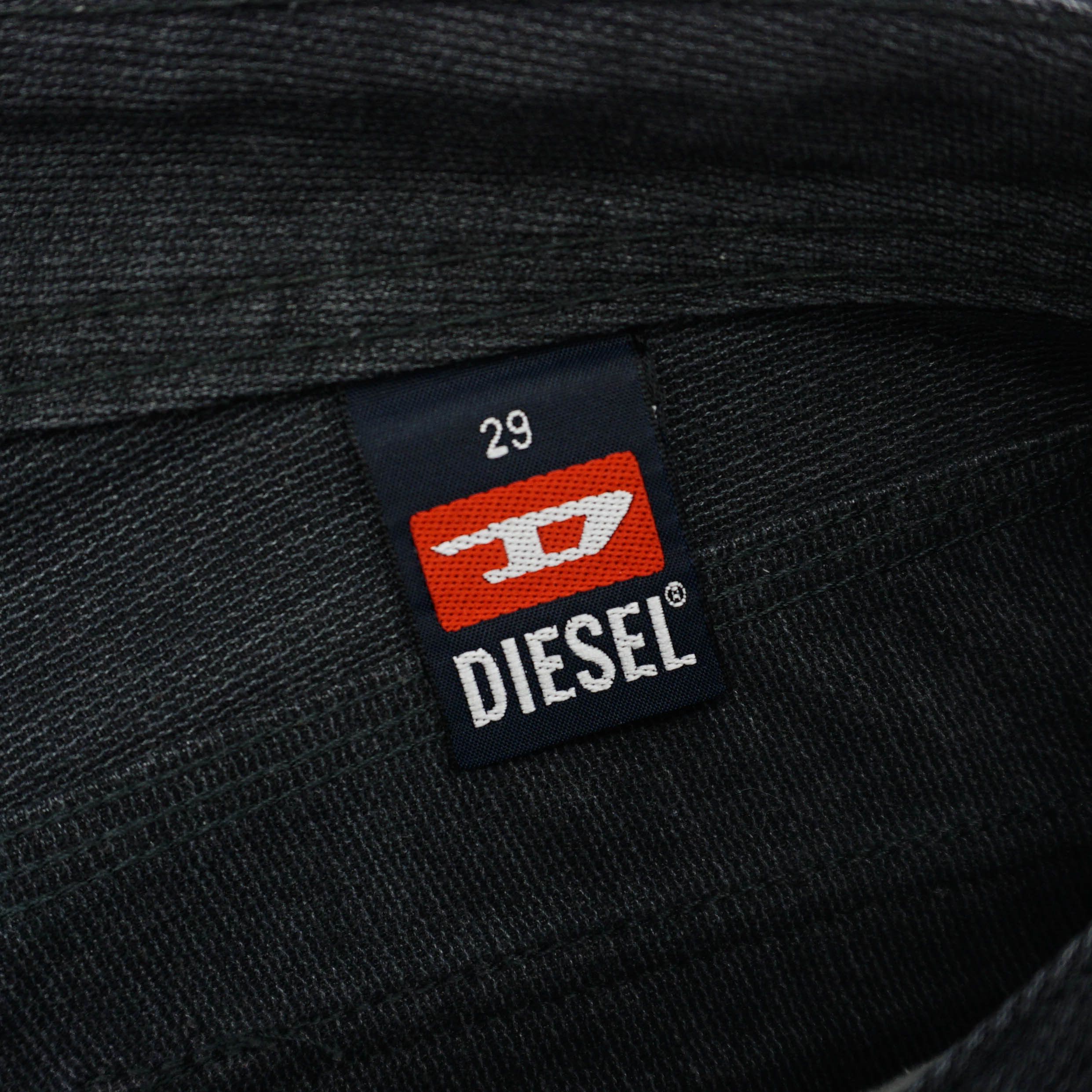 Diesel × Vintage Rare Straight Fit Carpenter Jeans Size US 29 - 4 Thumbnail