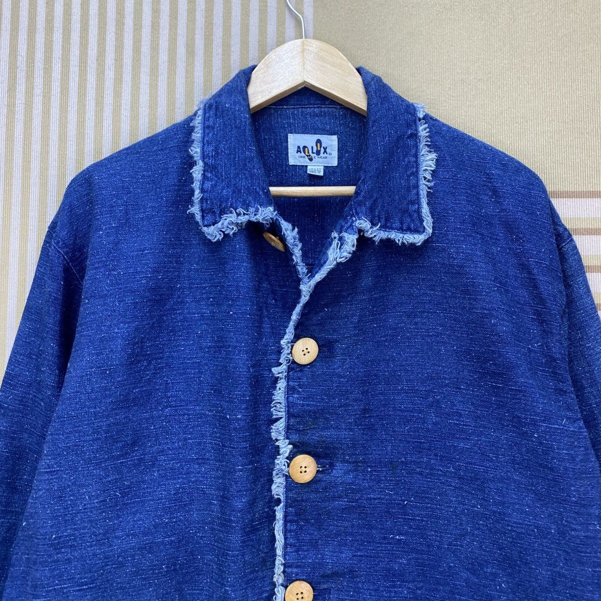 Blue Blue Japan 🫶Blue Blue Arigato Style Vintage Allix indigo blue jacket Size US M / EU 48-50 / 2 - 3 Thumbnail