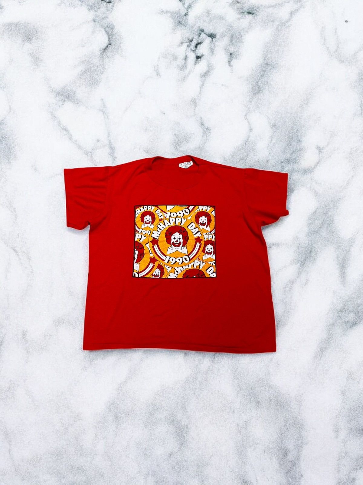 Vintage Mc Donald 90s og tee Size US M / EU 48-50 / 2 - 1 Thumbnail