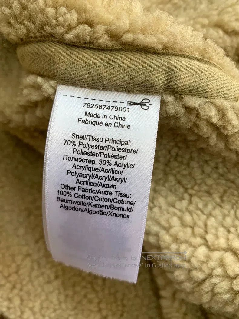 RRL Ralph Lauren RRL Ralph Lauren Fleece jacket Size US M / EU 48-50 / 2 - 7 Thumbnail