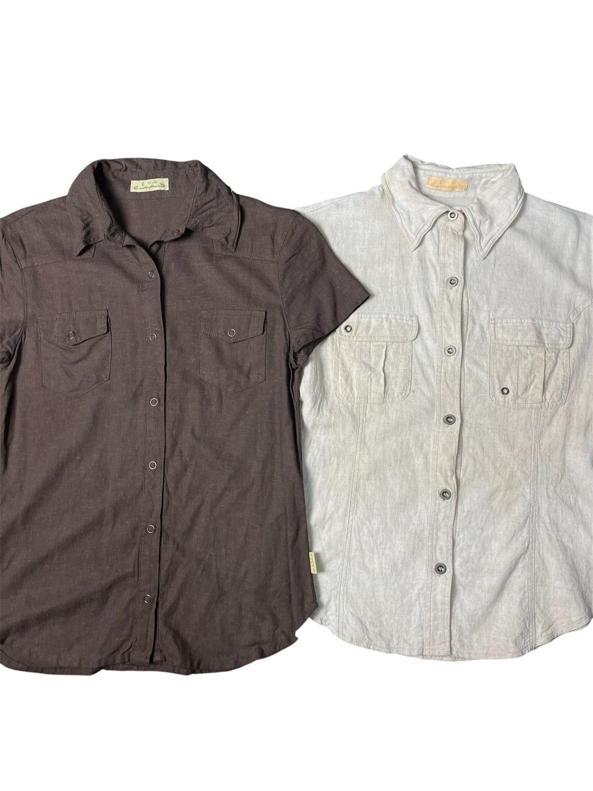 GOAT Crew × Japanese Brand × Le Grande Bleu (L.G.B.) Bundle Goa Buttom Shirt Size US S / EU 44-46 / 1 - 1 Thumbnail