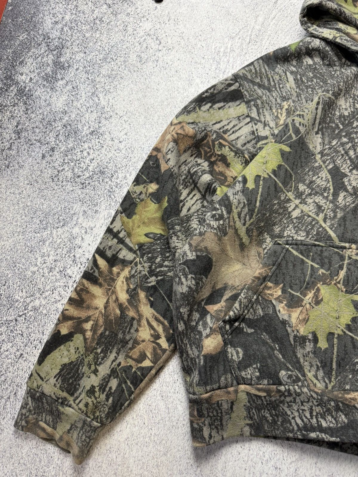 Carhartt Crazy Vintage Y2K Realtree Camo Zip Hoodie Carhartt Style Size US XXL / EU 58 / 5 - 16 Thumbnail